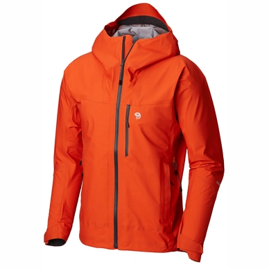 Jas Mountain Hardwear Men Exposure/2 Gore-Tex Active State Orange
