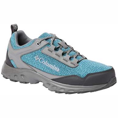 Trailrunning schoen Columbia Women Irrigon Trail Knit Aegean Blue Te