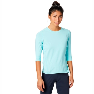 T-Shirt Mountain Hardwear Womens Crater Lake 3/4 Crew Eddy