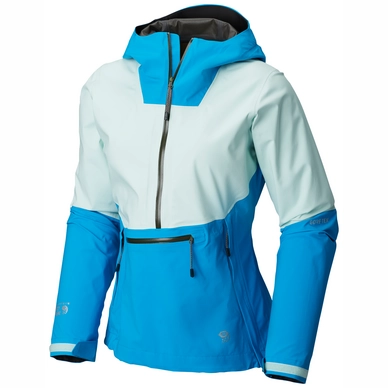 Jas Mountain Hardwear Women Exposure/2 Gore-Tex Paclite Stretch PO Electric Sky