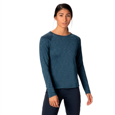 Long Sleeve T-Shirt Mountain Hardwear Women Mighty Stripe Zinc