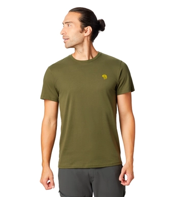 T-Shirt Mountain Hardwear Men Hardwear Logo SS Dark Army