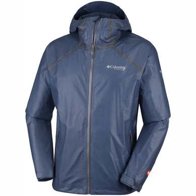 Jacke Columbia Outdry Ex Reign Collegiate Navy Herren