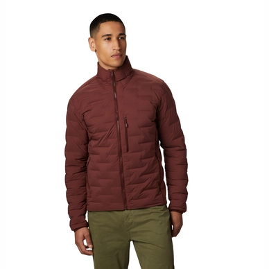 Jas Mountain Hardwear Men Super DS Jacket Dark Umber