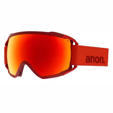 Masque de Ski Anon Men Circuit Red / Sonar Red
