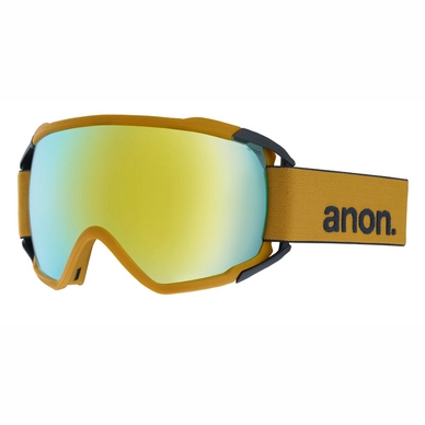 Masque de Ski Anon Men Circuit Mustard / Sonar Bronze