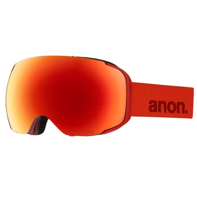 Masque de Ski Anon Men M2 Red / Sonar Red