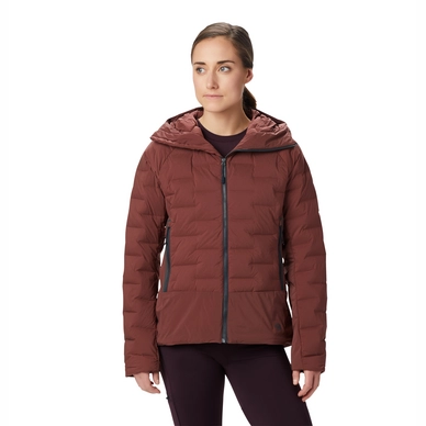 Veste Mountain Hardwear Women Super/DS Climb Hoody Dark Umber