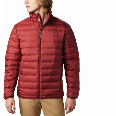 Jas Columbia Men Lake 22 Down Red Jasper