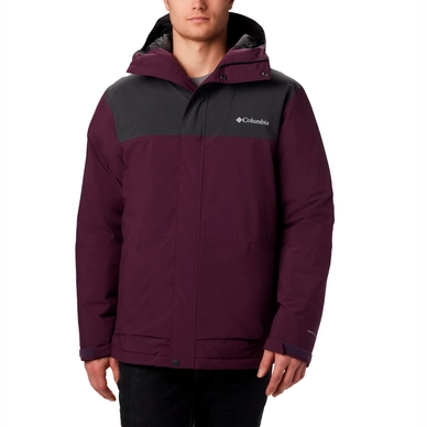 Jacke Columbia Horizon Explorer Insulated Jacket Black Cherry Shark Herren