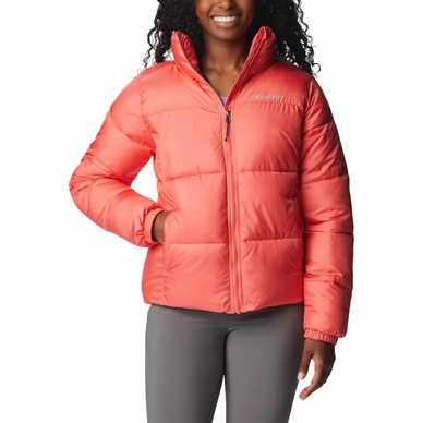 Jas Women Columbia Puffect Jacket Blush Pink