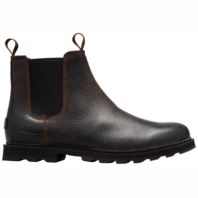 Sorel Men Madson Chelsea Waterproof Tobacco Black 2020