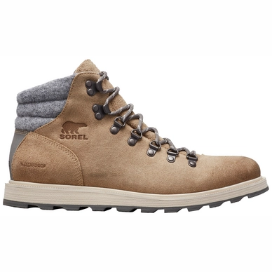 Sorel Men Madson Hiker Waterproof Oatmeal Quarry