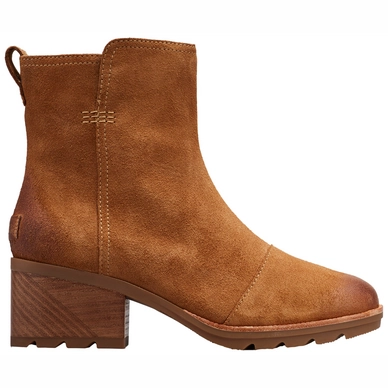 Sorel Women Cate Bootie Camel Brown