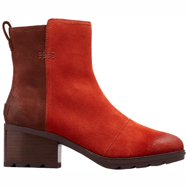 Sorel Women Cate Bootie Carnelian Red