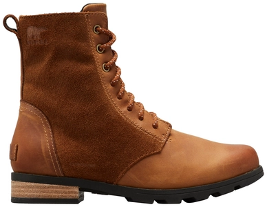 Sorel Women Emelie Short Lace Tuman Camel Brown