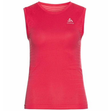 Unterhemd Odlo Crew Neck Singlet Performance Light Paradise Pink Damen