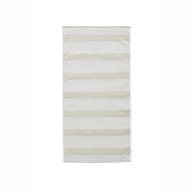 Handdoek Beddinghouse Sheer Stripe Medium Zand (50 x 100 cm)