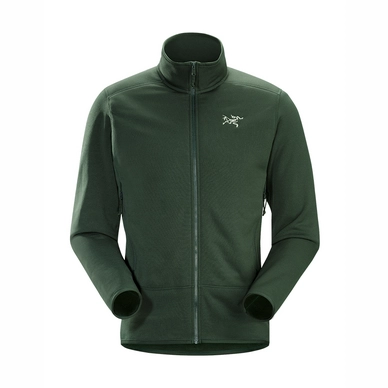 Fleece Arc'teryx Men Kyanite Jacket Conifer