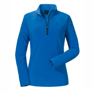 Trui Schöffel Women Fleece Half Zip Sydney1 Ibiza Blue