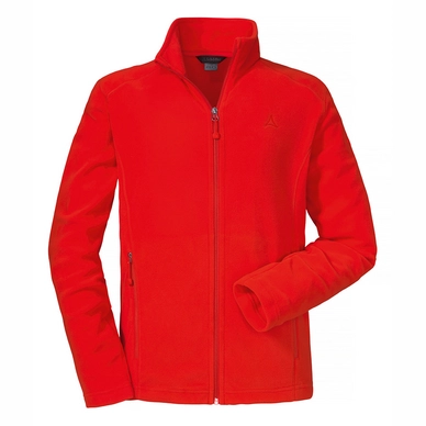 Fleecejacke Schöffel Fleece Jacket Cincinnati2 Fiery Red Herren