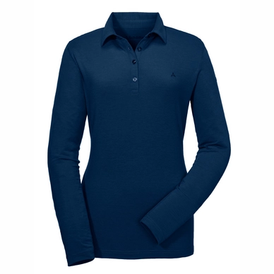 Shirt Schöffel Women La Grave1 Dress Blues