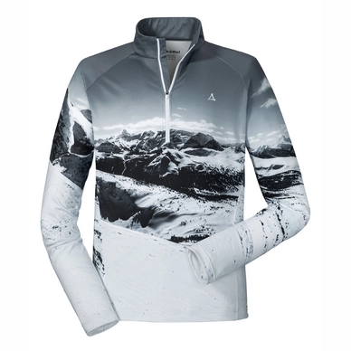Trui Schöffel Men Longsleeve Trois Vallees Castlerock