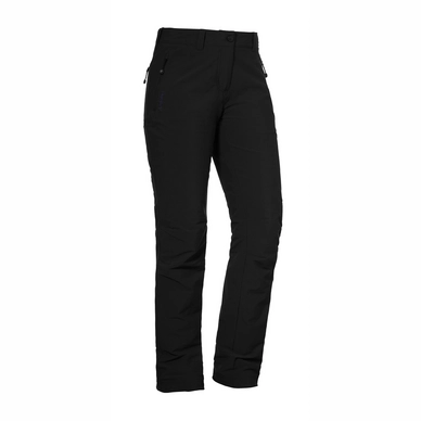 Trousers Schöffel Women Pants Regular Engadin W Black