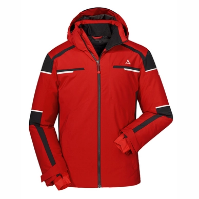 Manteau de ski Schöffel Men Ski Jacket Bozen2 Flame Scarlet