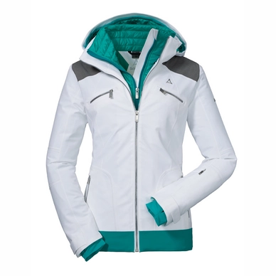 Veste de ski Schöffel Women Ski Jacket Toulouse2 Bright White