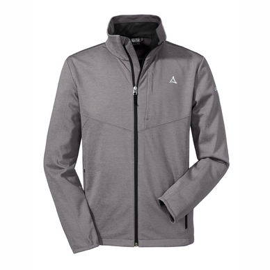 Jas Schöffel Men Softshell Jacket Stavanger Silver Filigree