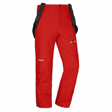 Skibroek Schöffel Men StretchPants Long Zip M RT Fiery Red