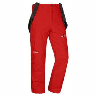 Pantalon de Ski Schöffel Men StretchPants Regular Zip M RT Fiery Red