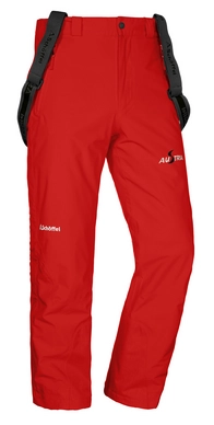 Skibroek Schöffel Men StretchPants Short Zip M RT Fiery Red