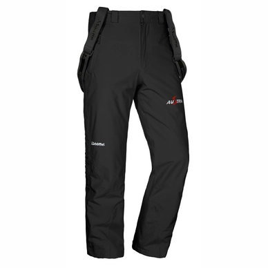 Skibroek Schöffel Men StretchPants Regular Zip M RT Black