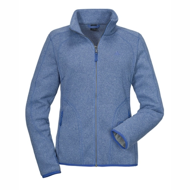 Vest Schöffel Women ZipIn! Fleece Valdez1 Bleached Denim