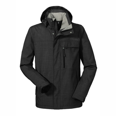 Jacke Schöffel ZipIn! Jacket Imphal1 Black Herren