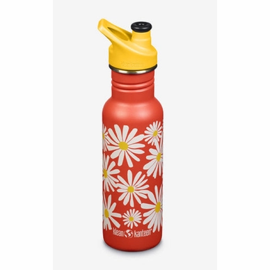 Bouteille de Voyage Klean Kanteen Classic Narrow Daisy 532 ml