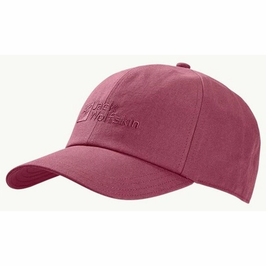 Pet Jack Wolfskin Unisex Baseball Cap Sangria Red