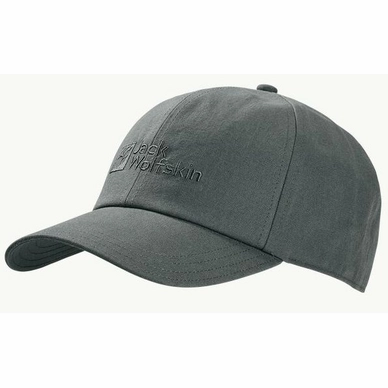 Kappe Jack Wolfskin Baseball Cap Unisex Slate Green