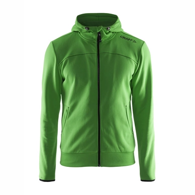 Jacke Craft Leisure Fullzip Hood Craft Green Herren