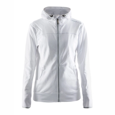 Veste Craft Leisure Fullzip Hood Women White