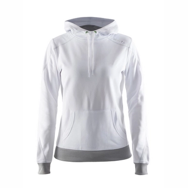 Trui Craft ITZ Hood Women Sweden White