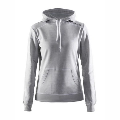 Fleece Craft ITZ Hood Women Grey
