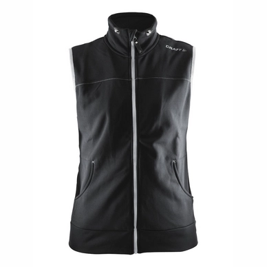 Bodywarmer Craft Leisure Women Black