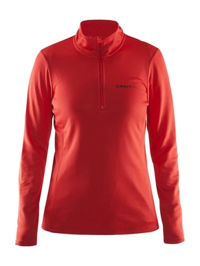 Trui Craft Swift Halfzip Women Red