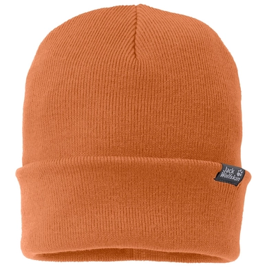 Muts Jack Wolfskin Unisex Rib Hat Orange Fall