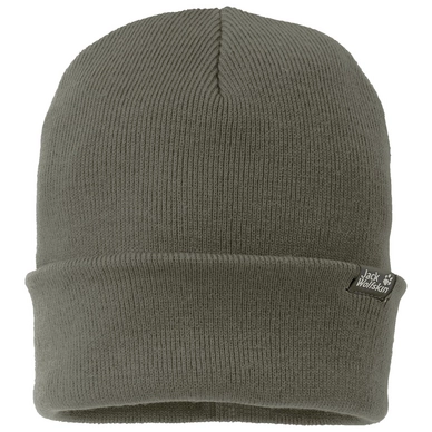 Muts Jack Wolfskin Unisex Rib Hat Dusty Olive