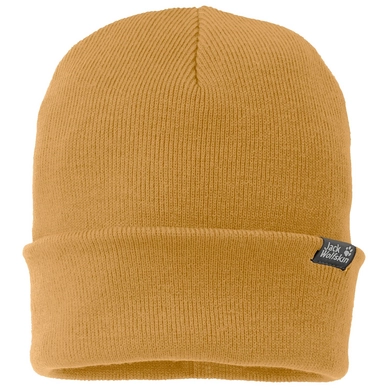 Muts Jack Wolfskin Unisex Rib Hat Amber Gold