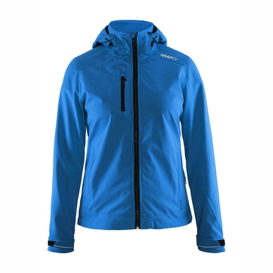 Softshelljacke Craft Light Softshell Blau Damen